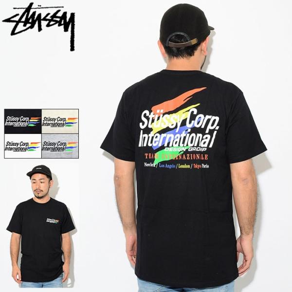 ステューシー✖️Masterpiece Tシャツ サイズＬ STUSSY ステューシー Tシャツ 半袖 メンズ International Corp