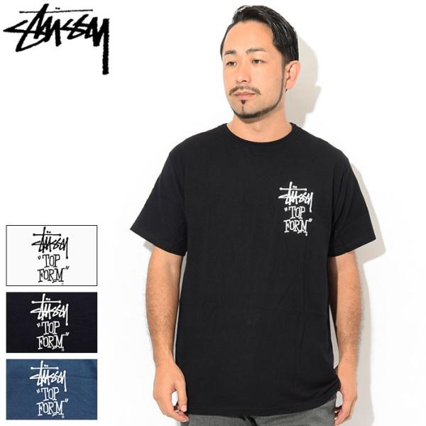 STUSSY（ステューシー） Tシャツ 半袖 メンズ Top Form ( stussy tee T