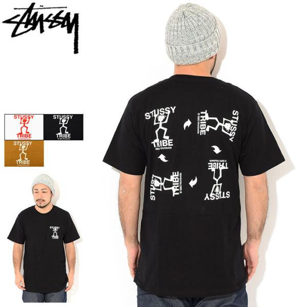 STUSSY ステューシー Tシャツ 半袖 メンズ Warrior Tribe