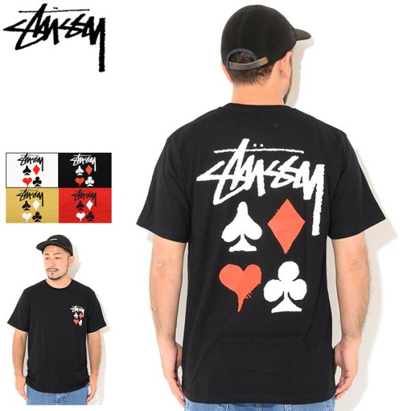 stussy tシャツ Stussy Stock Tokyo tee Size : M (43/29) L (47/30) Color