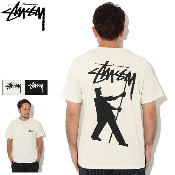 STUSSY（ステューシー） Tシャツ 半袖 メンズ & レディース Painter