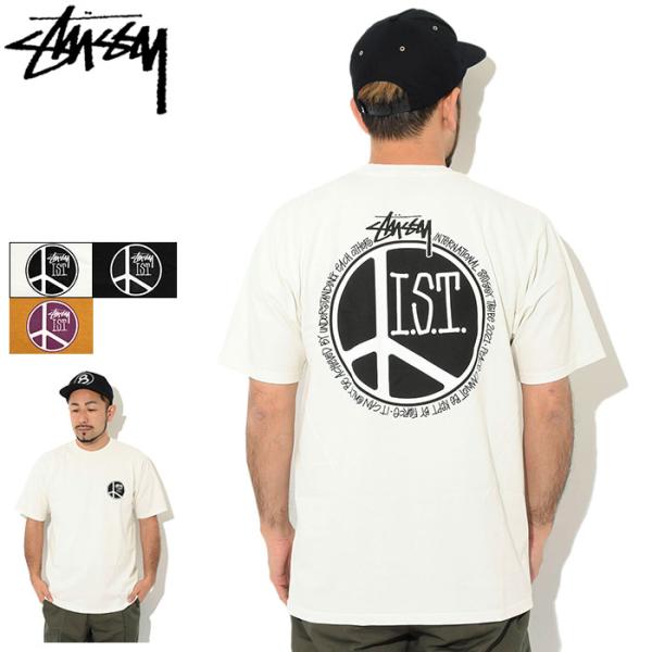 STUSSY（ステューシー） Tシャツ 半袖 メンズ & レディース Peace Dot 