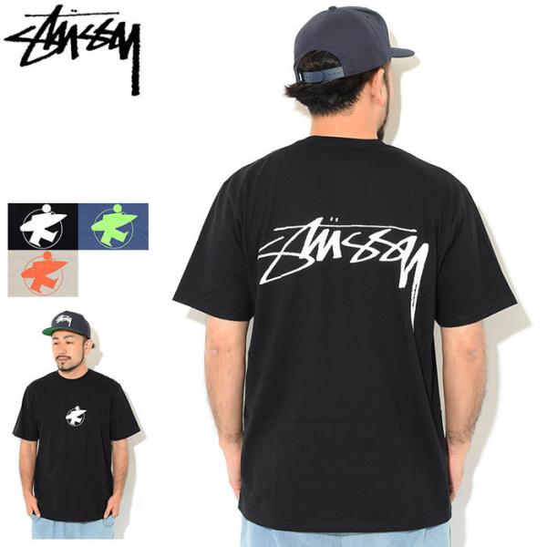STUSSY（ステューシー） Tシャツ 半袖 メンズ Surf Stock ( stussy tee