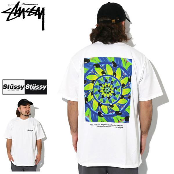 STUSSY Rabbit Hole Tシャツ 半袖 White 送料込み STUSSY ステューシー Rabbit Hole SS Tee 半袖Tシャツ (STUSSY/T