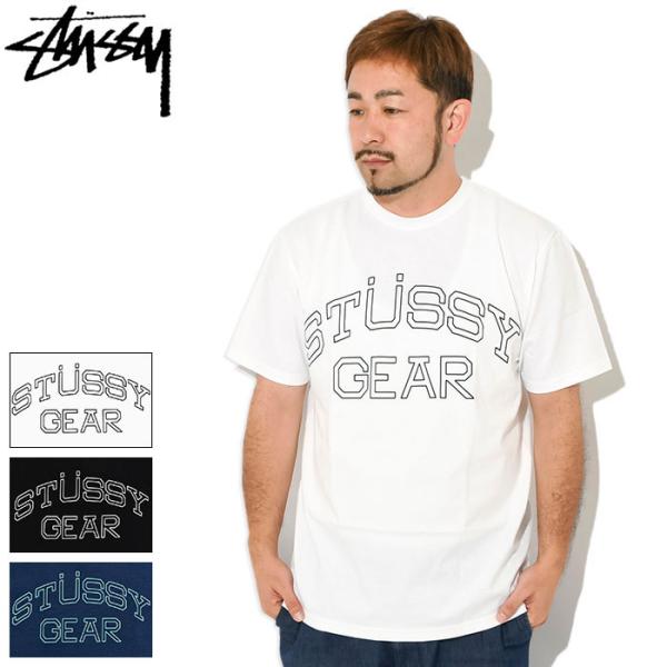 ステューシー Tシャツ 半袖 STUSSY メンズ Stussy Gear ( stussy tee T-SHIRTS カットソー トップス 男性用 1905035 USAモデル 正規 )[M便 1/1]