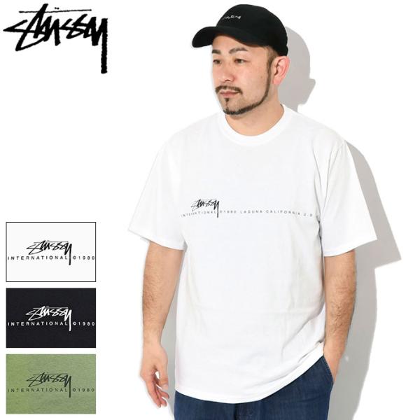 STUSSY ステューシー Tシャツ 半袖 メンズ Smooth 80 ( stussy