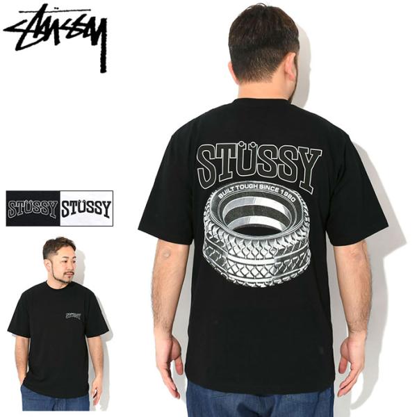 【STUSSY】★Tシャツ★ TOUGH TREAD TEE Tough Tread Tee – Cayenne | Tees | Stüssy