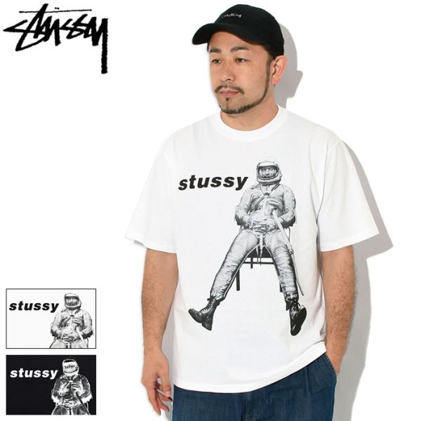 STUSSY（ステューシー） Tシャツ 半袖 メンズ Astronaut ( stussy tee