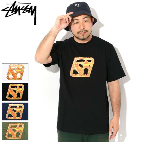 関税込み♪【STUSSY】 BLAZE ブレーズ ★ Tシャツ StussyBlazeT-