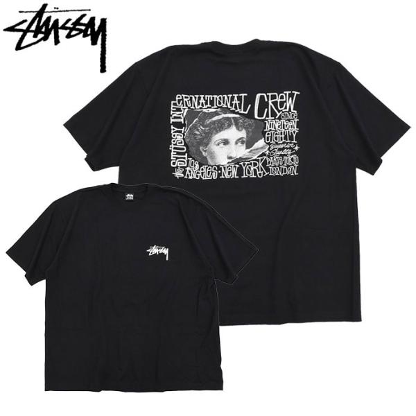 STUSSY（ステューシー） Tシャツ 半袖 メンズ Victoria ( stussy tee T