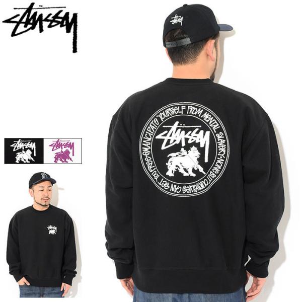 STUSSY ステューシー トレーナー メンズ Rasta Dot ( stussy sweat
