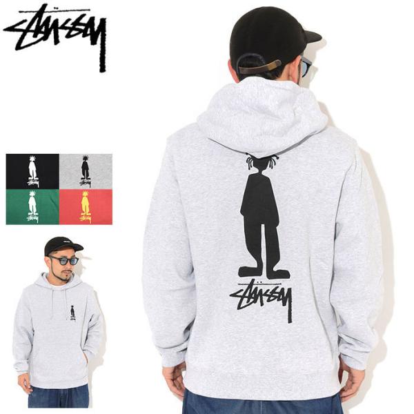 STUSSY（ステューシー） プルオーバー パーカー メンズ King