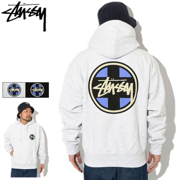stussy スウェットパーカー ステューシー】スウェットパーカー STUSSY WORLD TOUR HOODIE