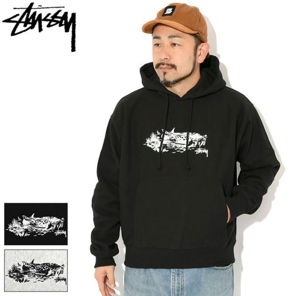 STUSSY（ステューシー） パーカー プルオーバー メンズ Fawn ( stussy