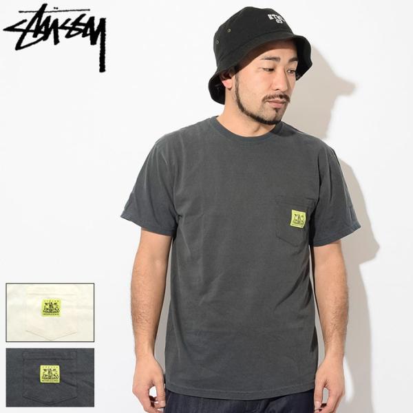 STUSSY（ステューシー） Tシャツ 半袖 メンズ Cherubs Pigment Dyed
