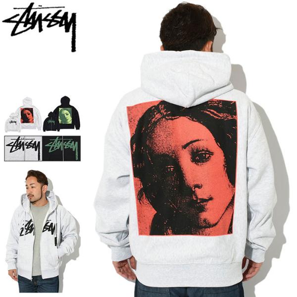 Stussy ジップパーカー 美品 STUSSY - STUSSY ジップパーカー 美品♡の通販 by m shop