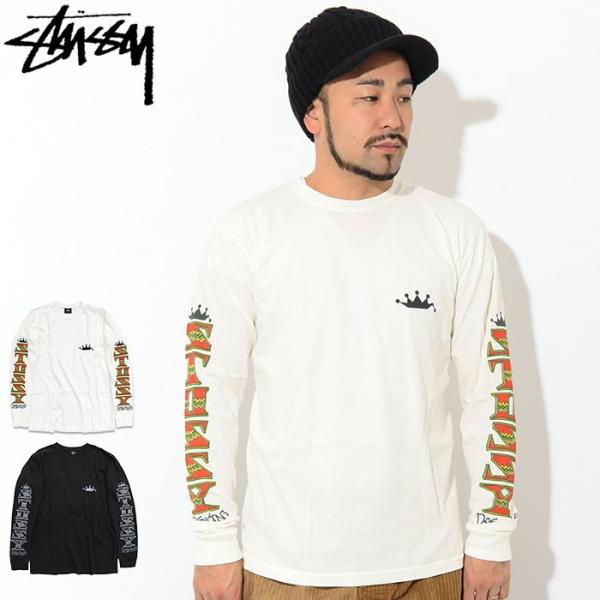 STUSSY（ステューシー） Tシャツ 長袖 メンズ Irie Stussy Pigment