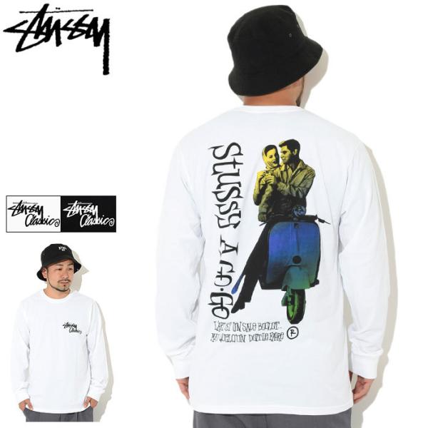ステューシー Tシャツ 長袖 STUSSY メンズ Stussy A Go Go ( stussy ...