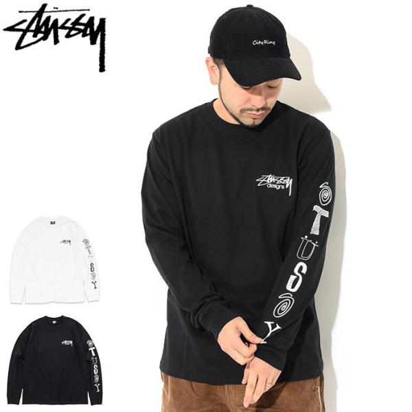STUSSY ステューシー ロンT Tシャツ 長袖 メンズ & レディース