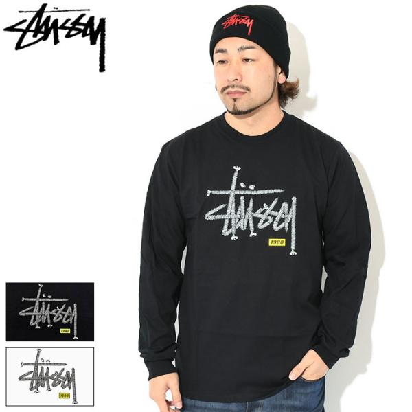 STUSSY（ステューシー） ロンT Tシャツ 長袖 メンズ Hardware (stussy