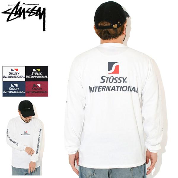 STUSSY（ステューシー） ロンT Tシャツ 長袖 メンズ Stussy