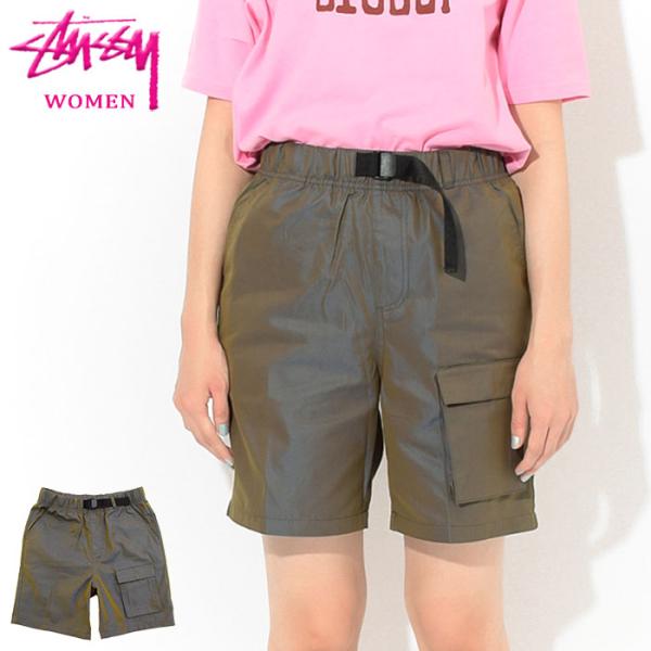 ステューシーウィメン ステューシー ハーフパンツ STUSSY