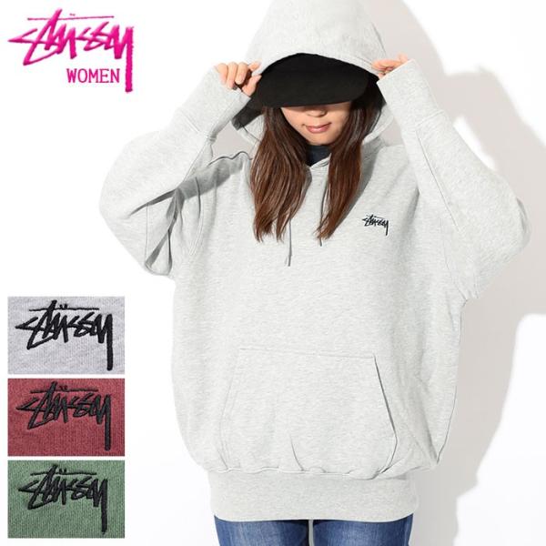 ひどい Stussy パーカー レディース カランシン