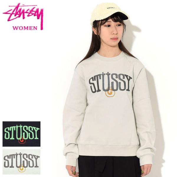 ステューシー　スウェット 楽天市場】ステューシー STUSSY トレーナー レディース WOMEN C