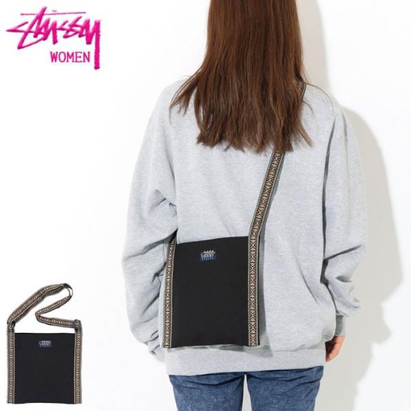 ステューシーウィメン ステューシー ショルダーバッグ STUSSY