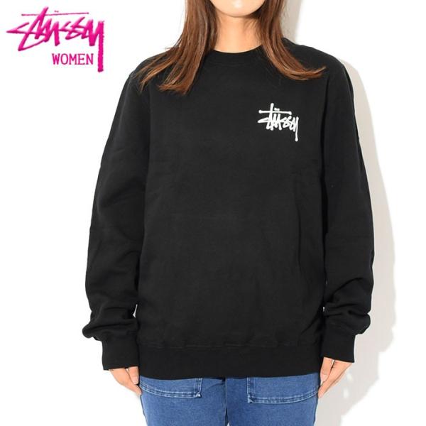 美しい Stussy トレーナー レディース ガサタメガ