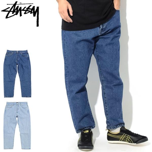 ステューシー パンツ STUSSY メンズ Big OL ( stussy jean denim pant デニムパンツ ジーンズ ボトムス 男性用  316042 USAモデル 正規 )