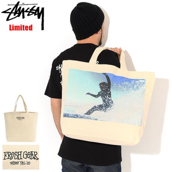 STUSSY（ステューシー） トートバッグ STUSSY Fall 20 Campaign 限定