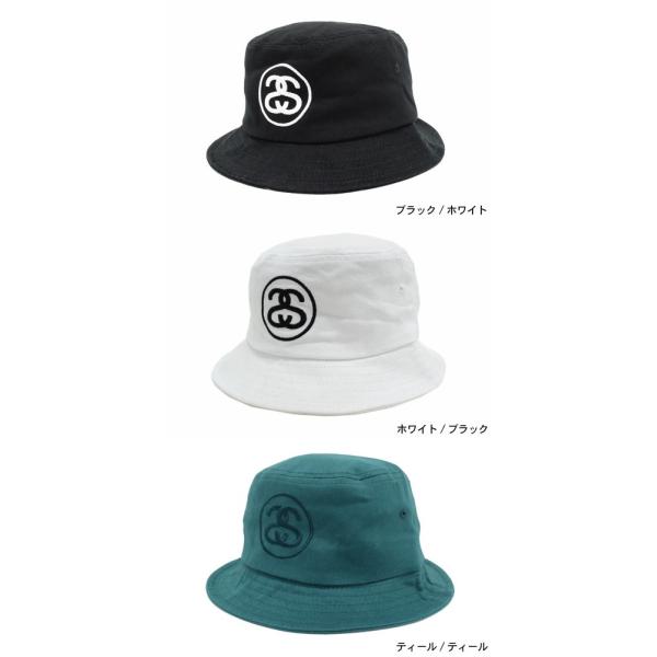 ステューシー バケット ハット STUSSY SS Link Bucket Hat 帽子(stussyhat メンズ・男性用 132754 132726 132719) :STU