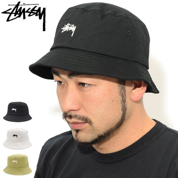 Stussy バケットハット - 通販 - pinehotel.info