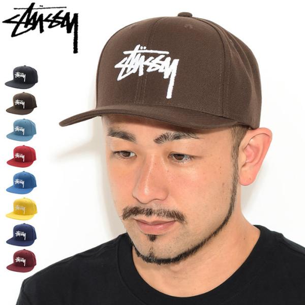 STUSSY デジタル迷彩柄 ベースボールキャップ - メルカリ