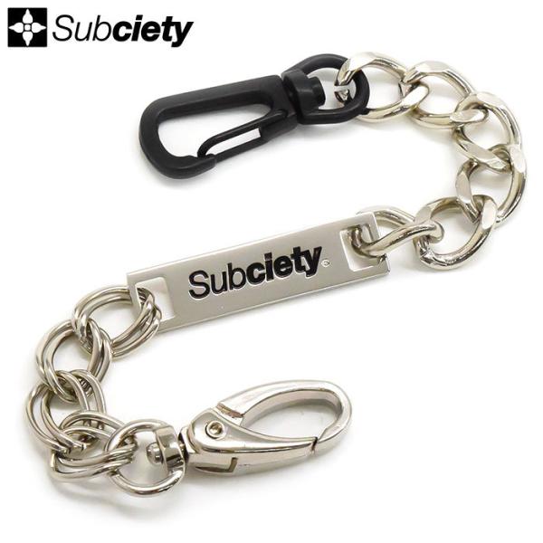 subciety ブレスレット Subciety サブサエティ ブレスレット メンズ キーチェーン