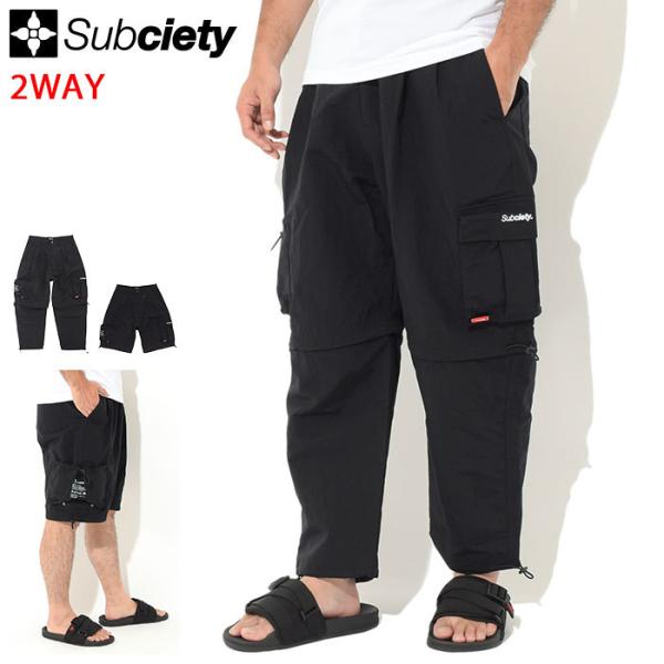 Subciety サブサエティ パンツ メンズ ミュータント カーゴ