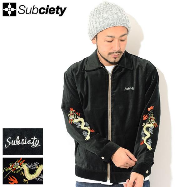 Subciety ドカジャン Subciety サブサエティ ジャケット メンズ スーベニア