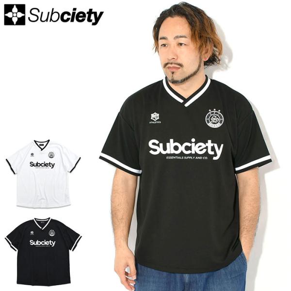 Subciety（サブサエティ） カットソー 半袖 メンズ S.F.C ゲーム