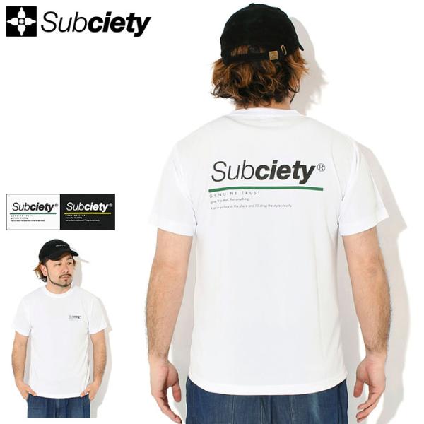Subciety（サブサエティ） Tシャツ 半袖 メンズ トラスト ドライ