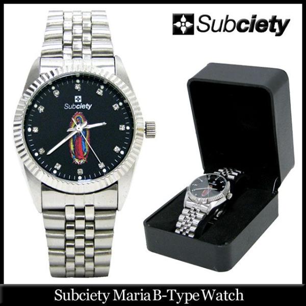 subciety腕時計 Subciety 腕時計 MARIA WATCH メンズ レディース : ZOZOTOWN