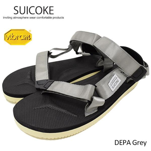 suicoke スイコック SUICOKE サンダル メンズ 男性用 DEPA Grey