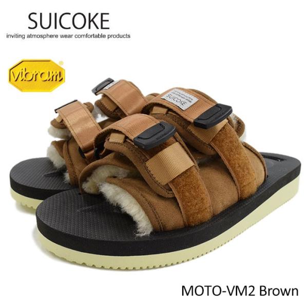 suicoke（スイコック） サンダル メンズ 男性用 MOTO-VM2 Brown 