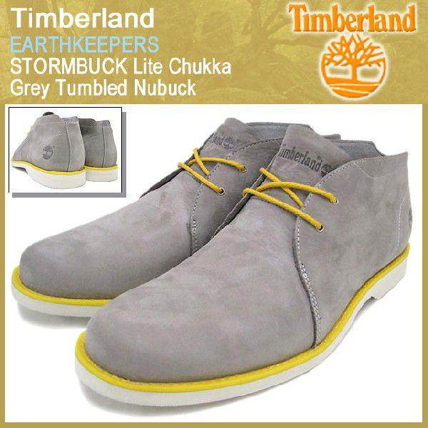 美品☆TimberlandティンバーランドEarthkeepersチャッカブーツ Timberland（ティンバーランド） アースキーパーズ ストームバック