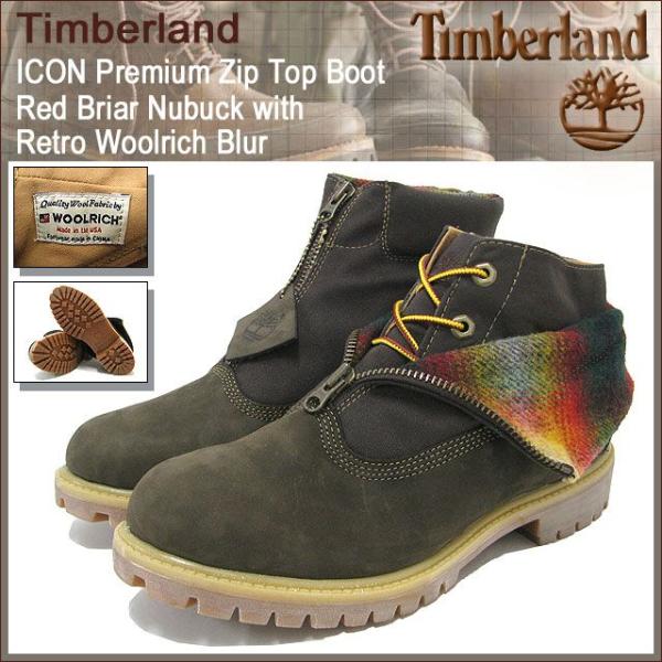Timberland ティンバーランド ブーツ プレミアム ジップ トップ Timberland ティンバーランド ブーツ プレミアム ジップ トップ