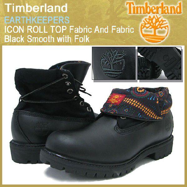 Timberland ティンバーランド ブーツ アイコン ロールトップ