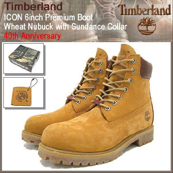 ティンバーランド Timberland ブーツ アイコン 6インチ プレミアム ウィートヌバック ウィズ サンダンス カラー 40周年記念(6941R ICON 6inch メンズ) : tbl-6941r : ice field - 通販 - Yahoo!ショッピング ティンバーランド Timberland ブーツ アイコン 6インチ プレミアム ウィートヌバック ウィズ サンダンス カラー 40周年記念(6941R ICON 6inch メンズ) : tbl-6941r : ice field - 通販 - Yahoo!ショッピング