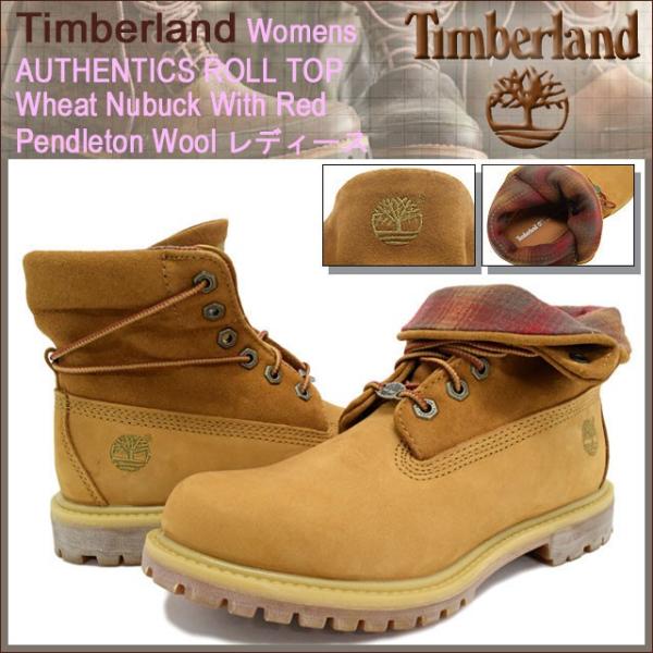 Timberland（ティンバーランド） ブーツ ウィメンズ オーセンティック