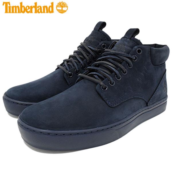 ★(美品)ティンバーランド チャッカブーツ ネイビーWATERPROOF★ icefield_tbl-a178y