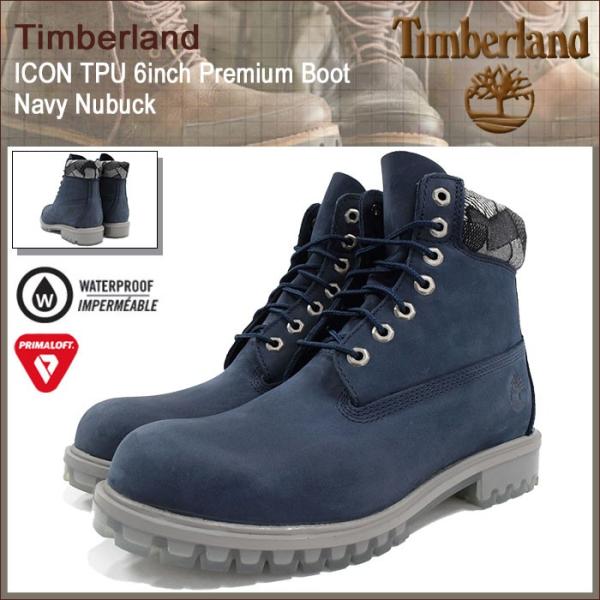 Timberland ティンバーランド ブーツ メンズ アイコン TPU 6